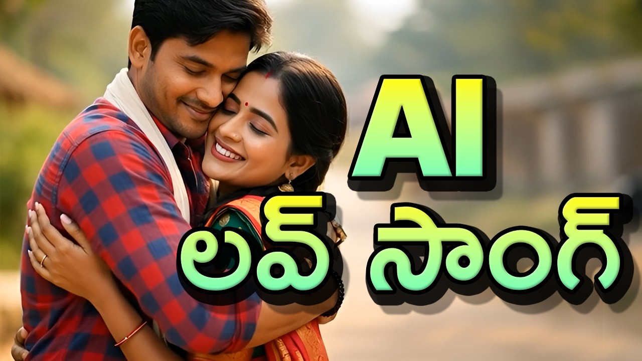 AI Full Love Song - చాక్లెట్ పిల్ల | Chocolate Pilla - AI Full Folk Song | Real9TV.com