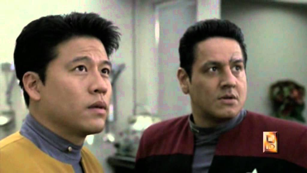 Star Trek - Robert Picardo und Synchronstimme - 