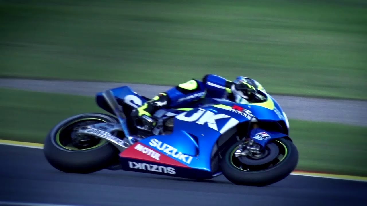 SUZUKI MOTO GP Documentary Valencia 2014