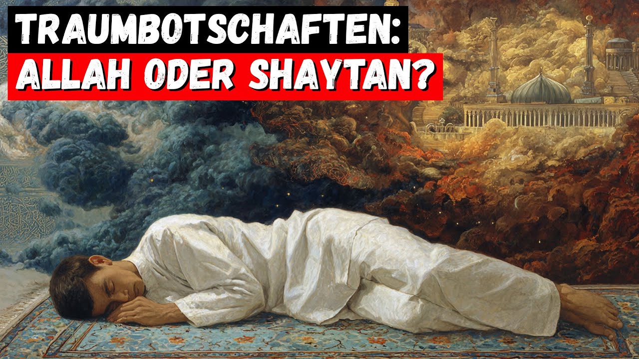 Die schockierende Wahrheit über Träume im Islam – Was kommt von Allah und was nicht?