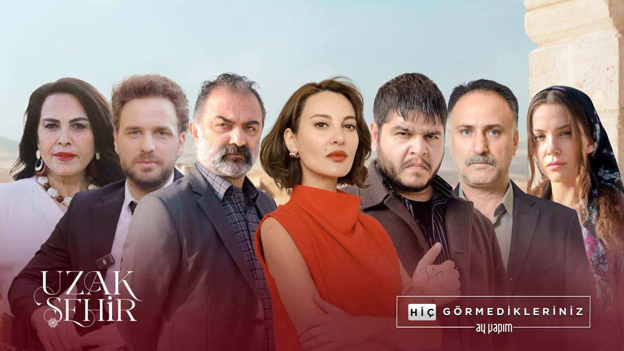 Hi&ccedil; G&ouml;rmedikleriniz | Uzak Şehir - Kamera Arkası 5 #uzakşehir #ayyapım