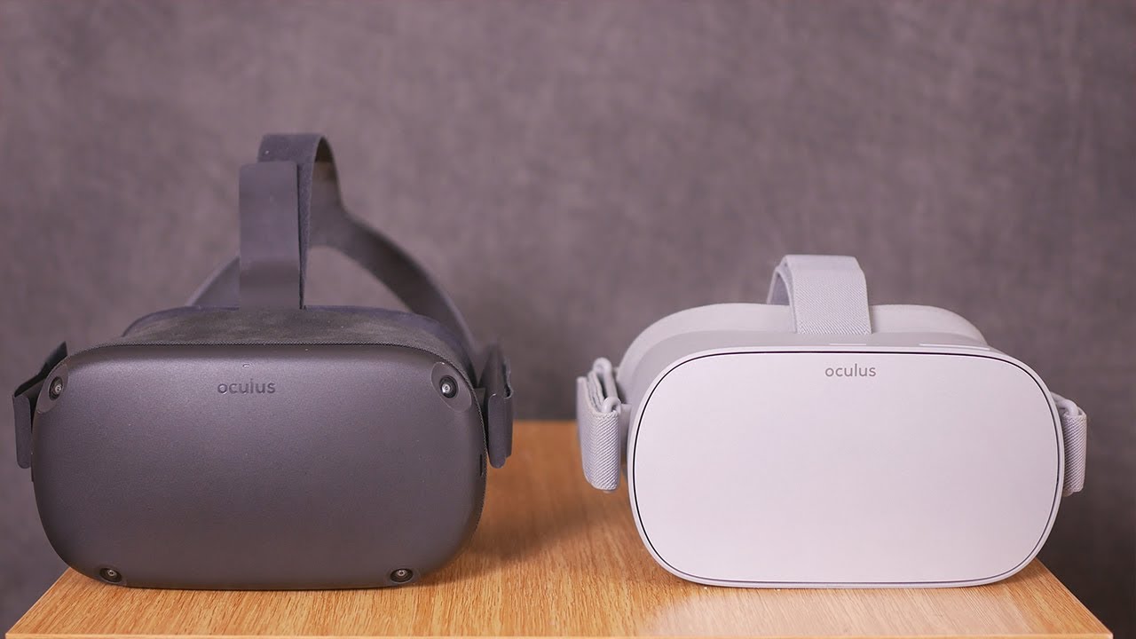 Oculus Quest и Oculus Go: в чем разница?