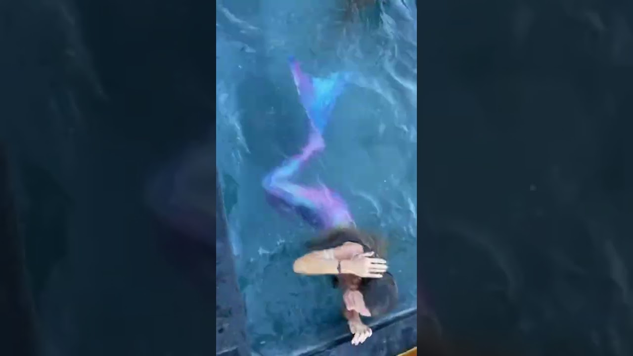 #training to be a #mermaid #entrenando para ser #sirena