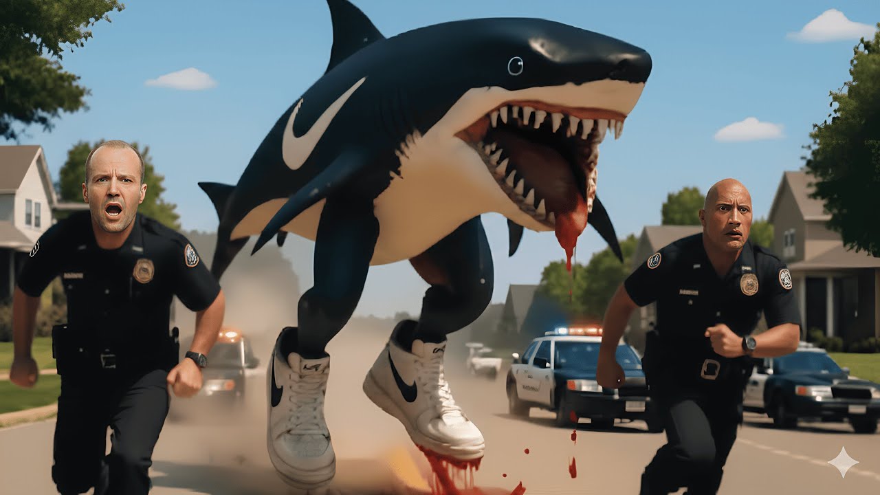 Italian Brainrot &ndash; Police Can&rsquo;t Control the Madness 😱🚓 (Official Music Video)