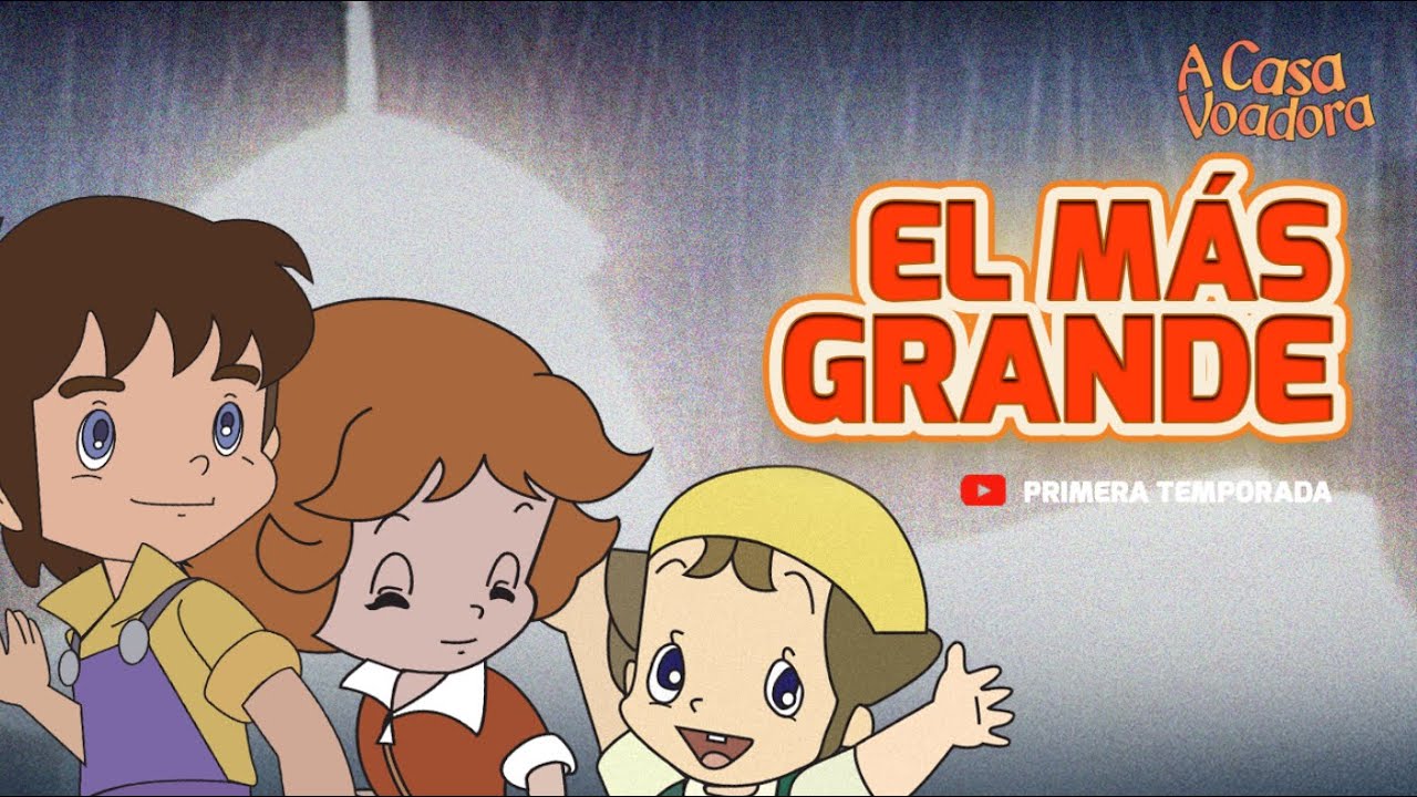 Superlibro │Casa Voladora│El más Grande │ Episodio 13