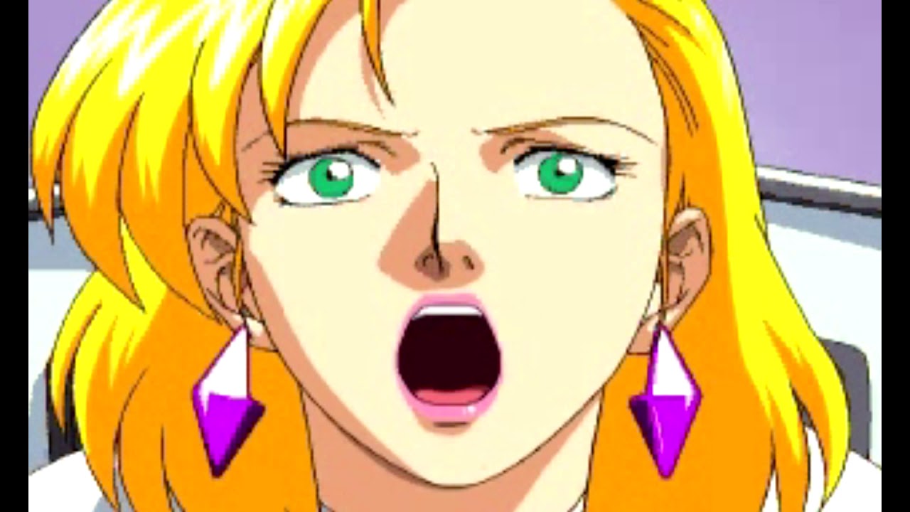 Sega Saturn - Burning Rangers - All Cutscenes