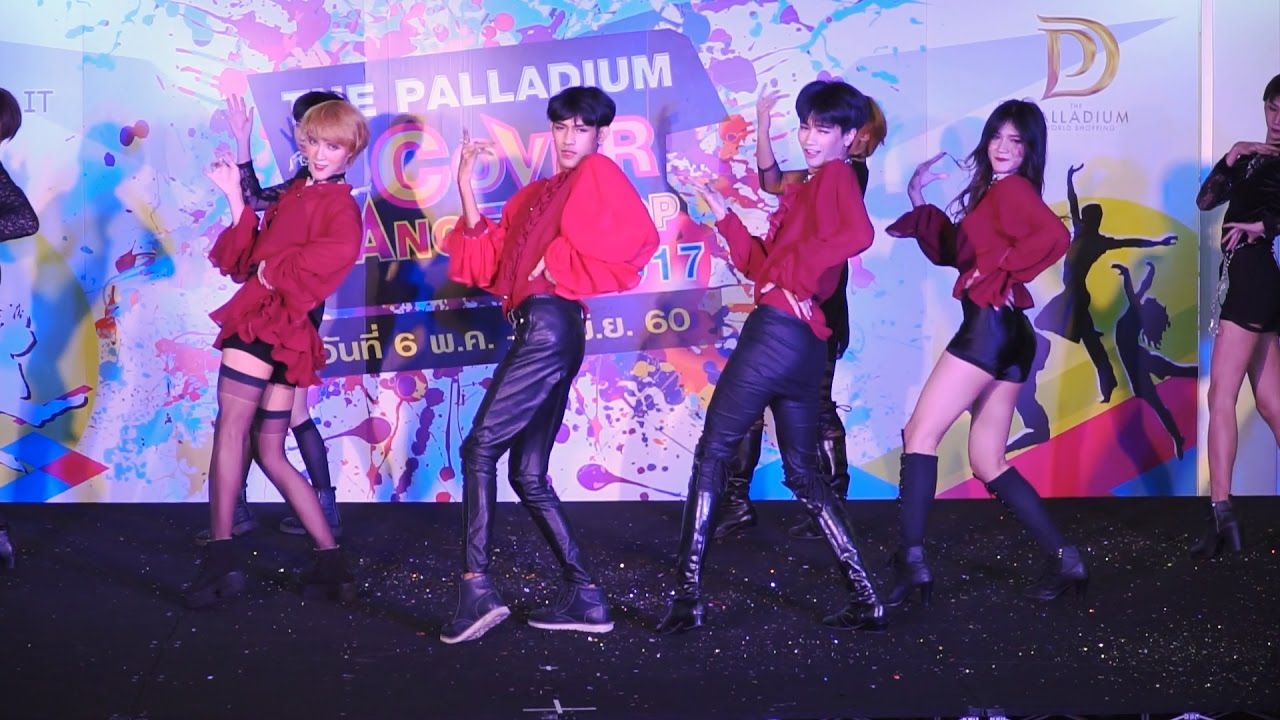 170520 Waller cover SISTAR - Alone + Give It To Me @ The Palladium Cover Dance 2017