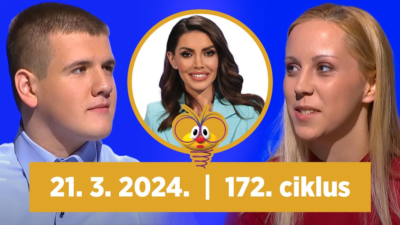 Slagalica 21.3.2024. | 172. ciklus