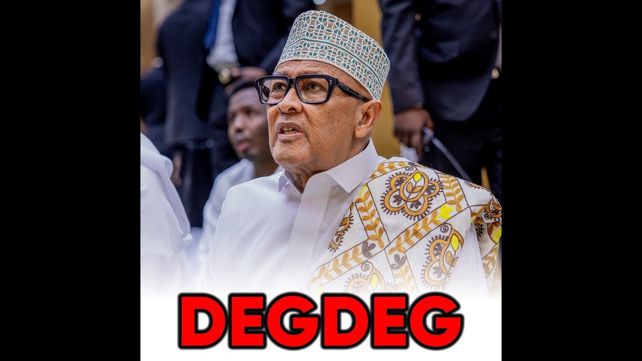 DEGDEG: Madaxweyne Cirro oo Shacabka Somaliland La Wadaagay Khayrka Dalka usoo Socda