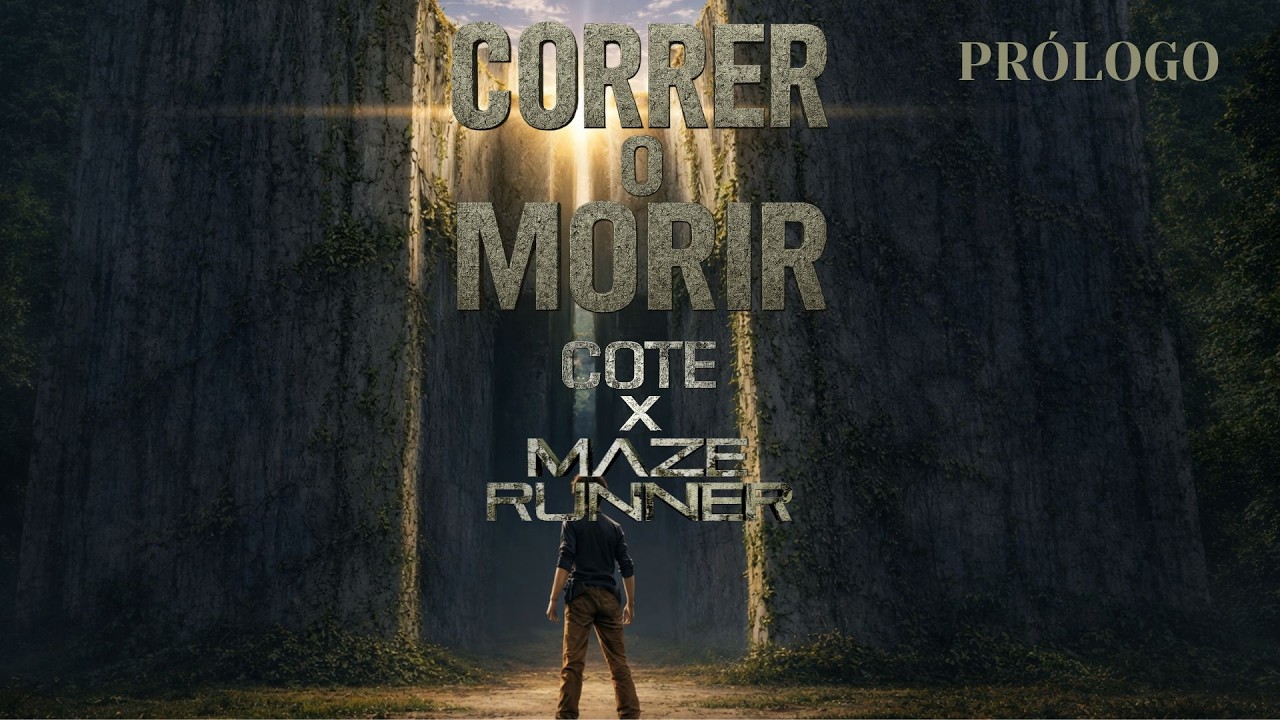 Correr o Morir - Cote X Maze Runner - - - Prólogo: ¿Donde Estoy?