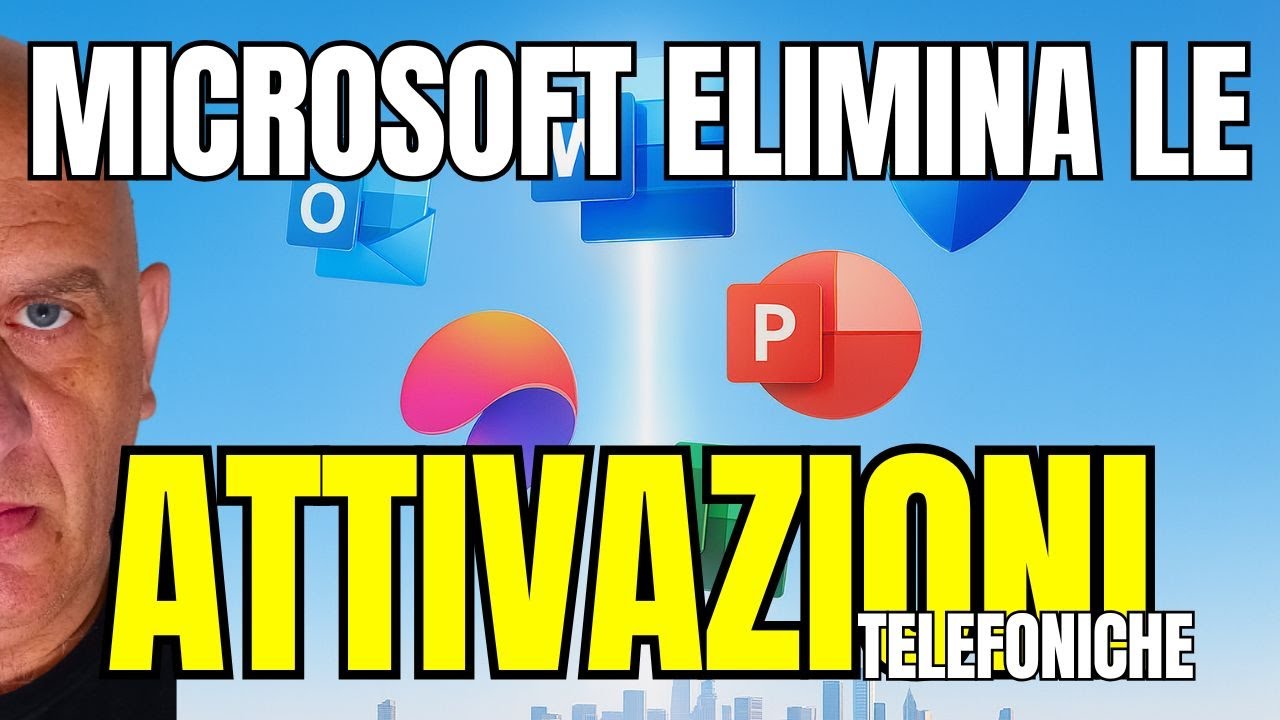 🚫 Attivazione Telefonica Addio: Ecco il piano segreto di Microsoft...
