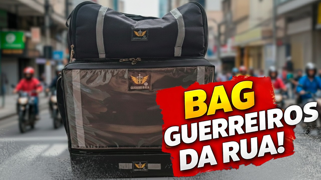Vale o Seu Dinheiro? CONFIRA BAG GUERREIROS DA RUA VALE A PENA!? Veja Antes de Comprar!