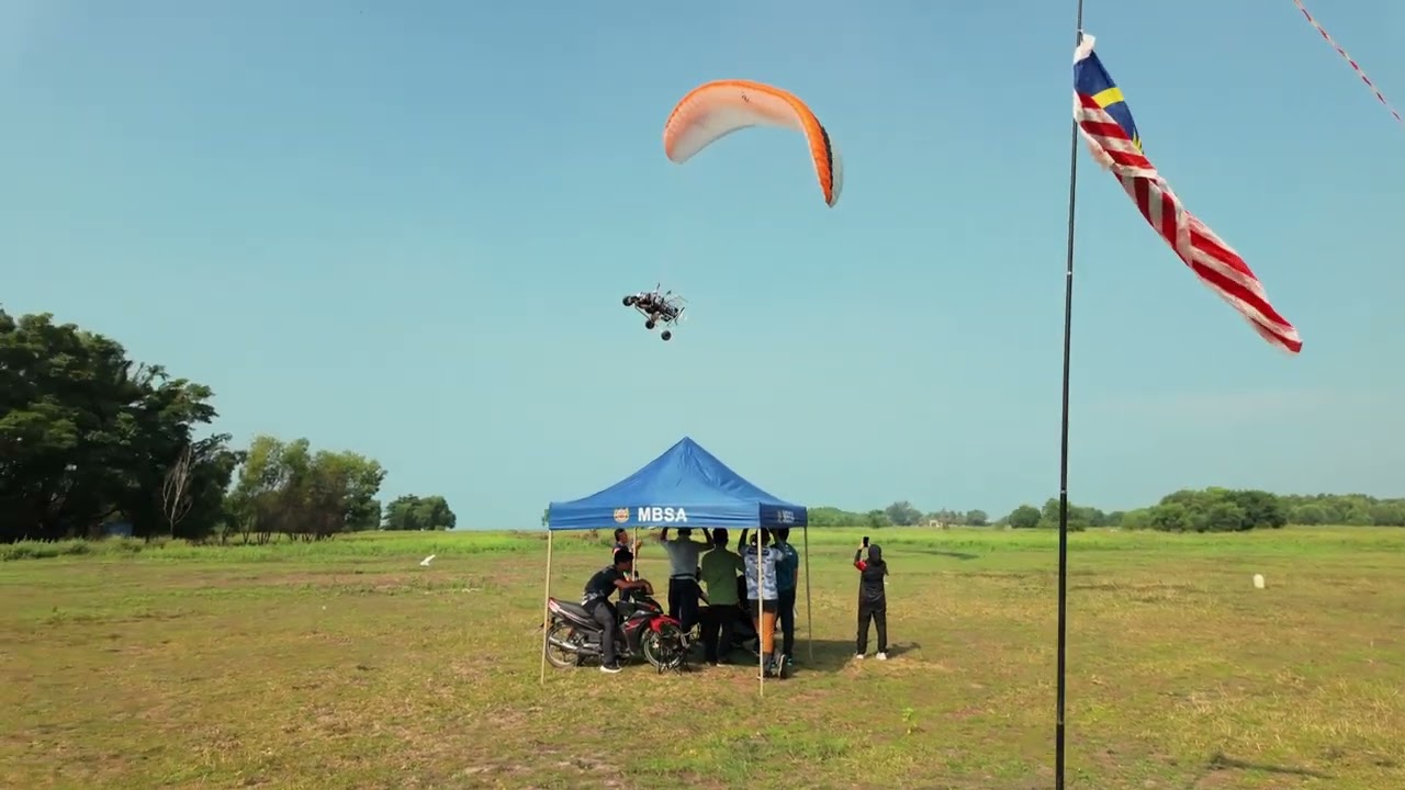 TEASER PARAMOTOR COURSE 2024 - JOMFLY