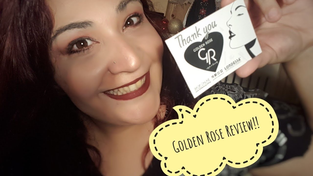 Golden Rose Review #2|Μaria's Beauty_nails