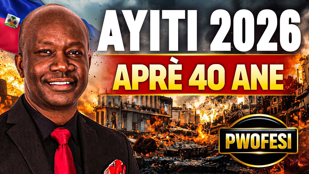 Pwofesi Biblik Pou Ayiti 2026: Aprè 40 Ane, Bondye Pral Fè Kisa? 