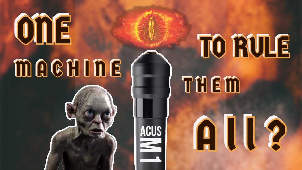 The Acus M1 and M1 Plus | Is It The One Tattoo Machine To Rule Them All?