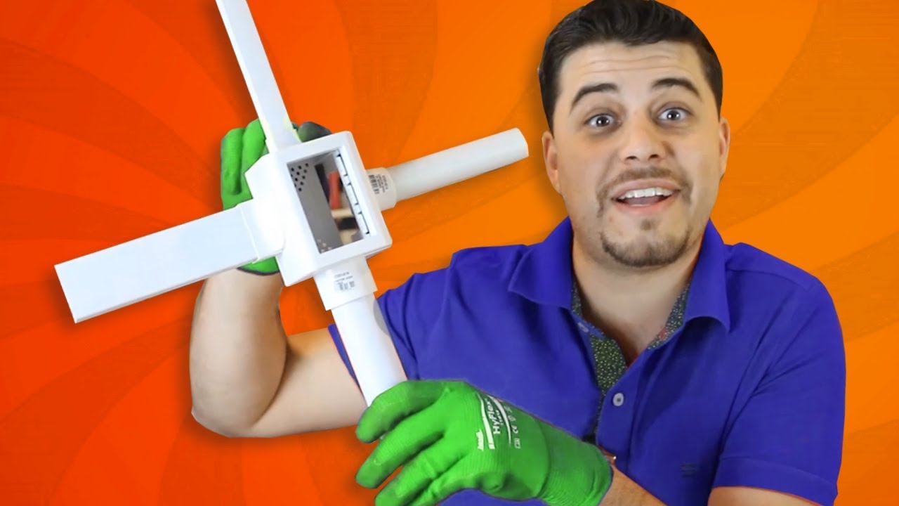 EXPERIMENTANDO um JEITO mais RÁPIDO de INSTALAR CANALETAS
