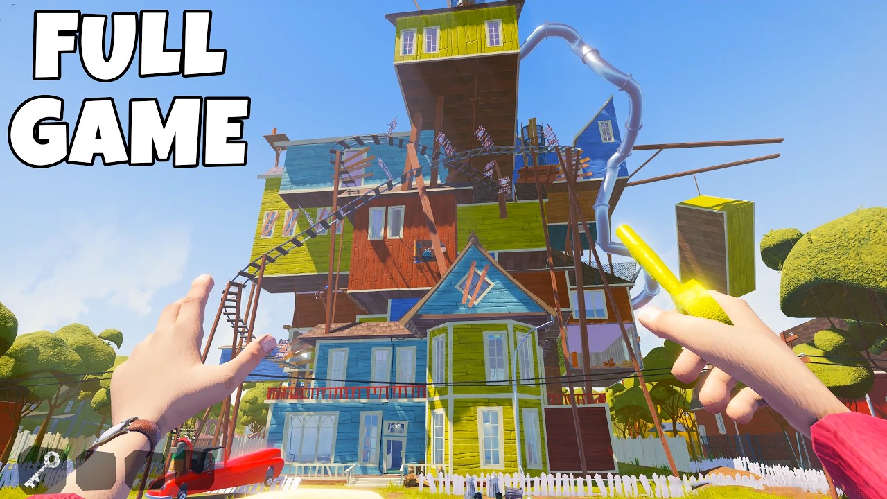 Hello Neighbor Roblox - Act 3 | Full Game Walkthrough