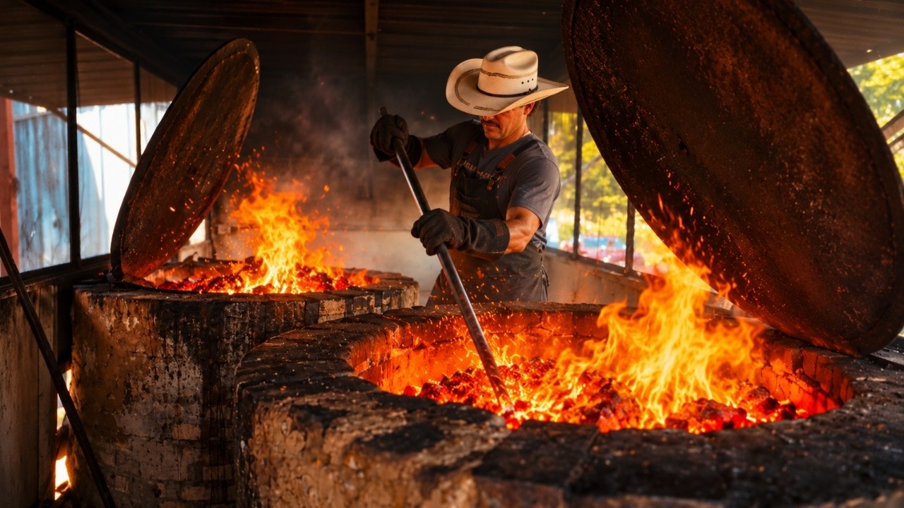 Why The #1 Tacos In America Need 15 Hours and 1,000&deg; Fires