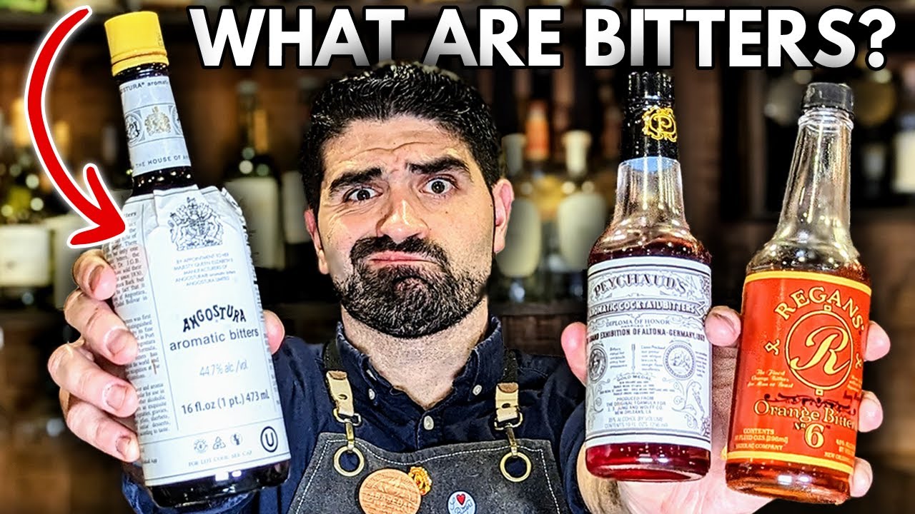 What EXACTLY are Cocktail Bitters? | Cocktail Basics