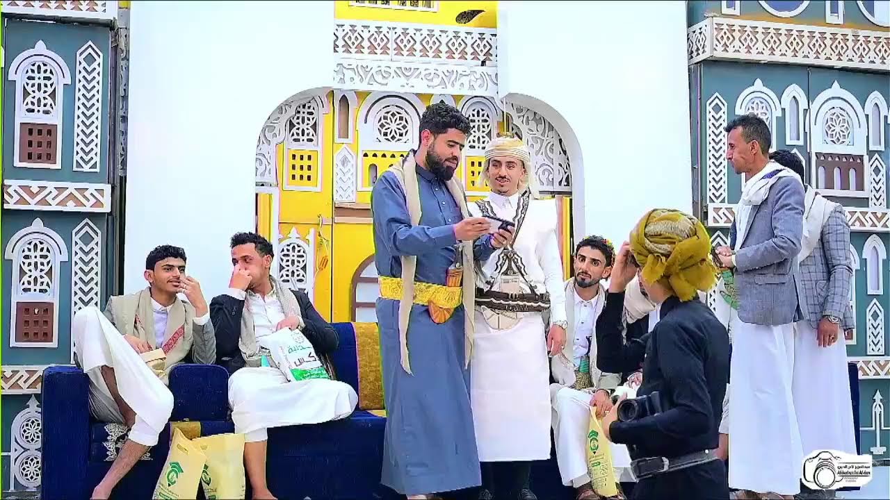 أفراح آل القطامي  / المقيل  /  صالة قصر السياده  /