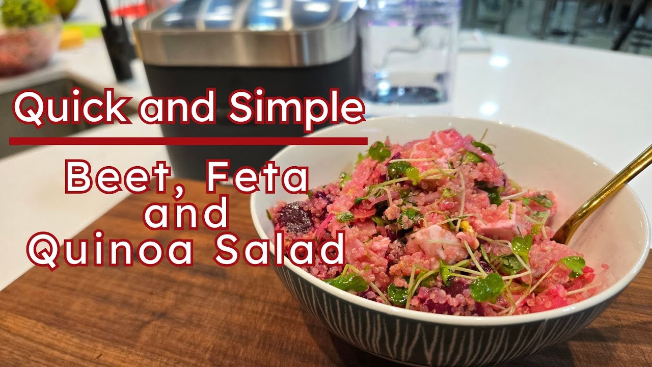 Quinoa Salad with the KitchenAid Grains and Rice Cooker