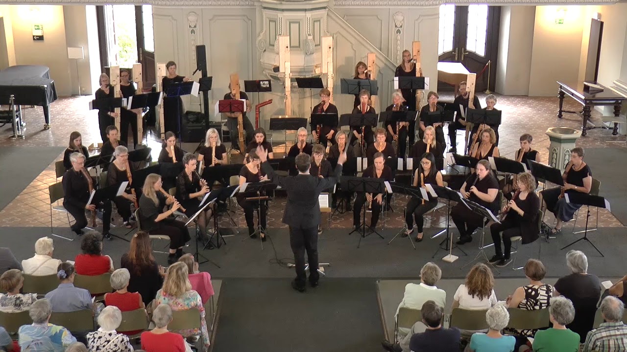 J.S. Bach Kaffeewasser-Fuge BWV 542 arr. for recorder orchestra