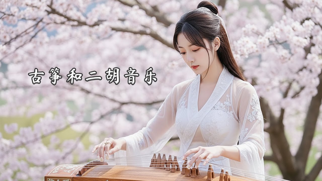 Stress & Anxiety Relief 🌿 Soothing Chinese Guzheng & Erhu for Inner Peace