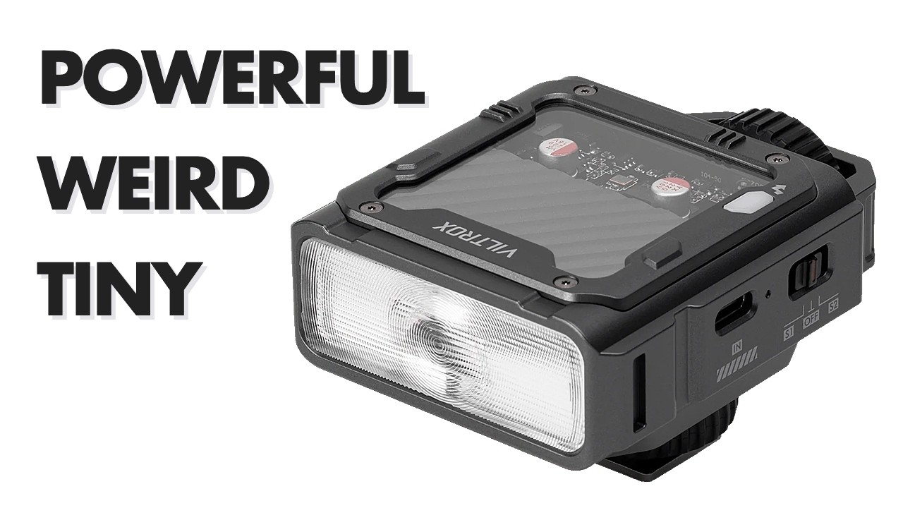 Миниатюрная вспышка для макросъемки: Viltrox Spark Z3 (+ сравнение с Godox iT30 Pro)