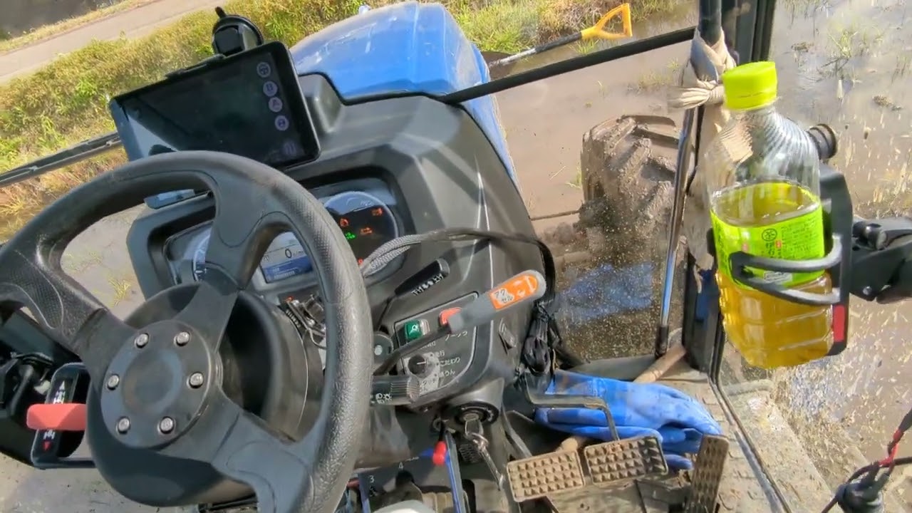 [AgriBus-AutoSteer]情報がとっても少ないので、できるだけ情報提供したいです。[自動操舵]