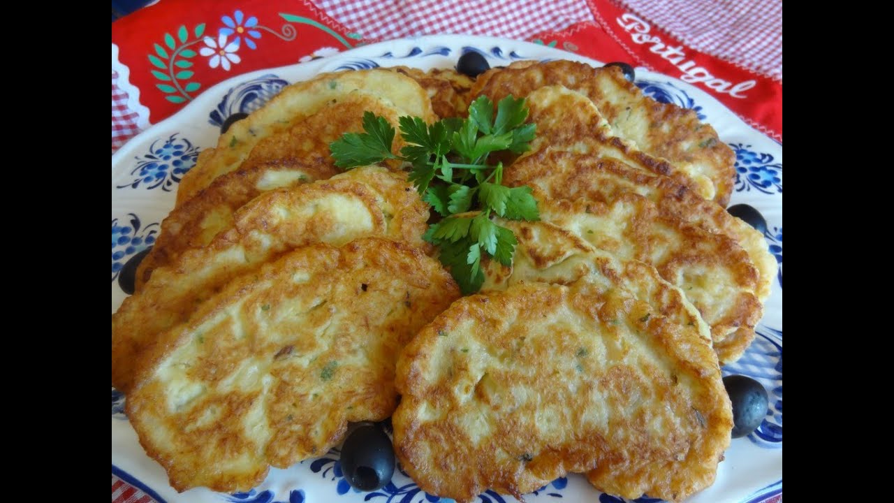 Как приготовить оладьи из трески (Pataniscas de Bacalhau) рецепт