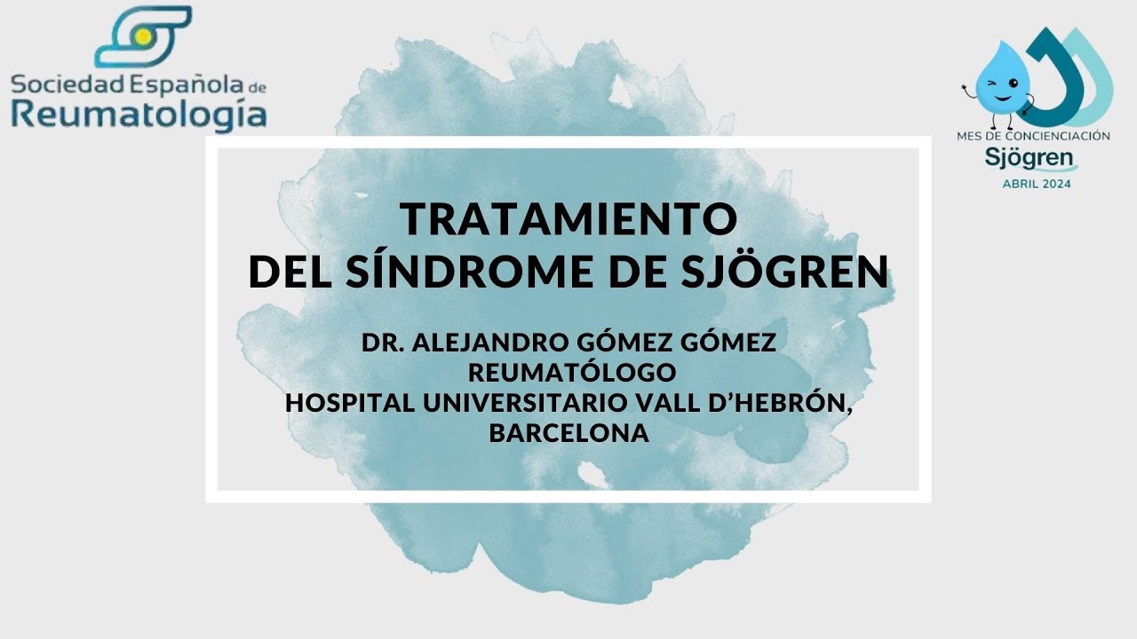 Sjögren: TRATAMIENTO PERSONALIZADO