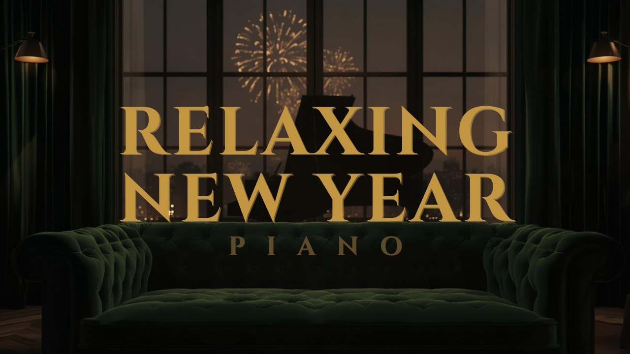 [Playlist] 2 Hours New Year Piano│Calm Piano for Fresh Start│2시간 새해 피아노│새 출발을 위한 차분한 피아노