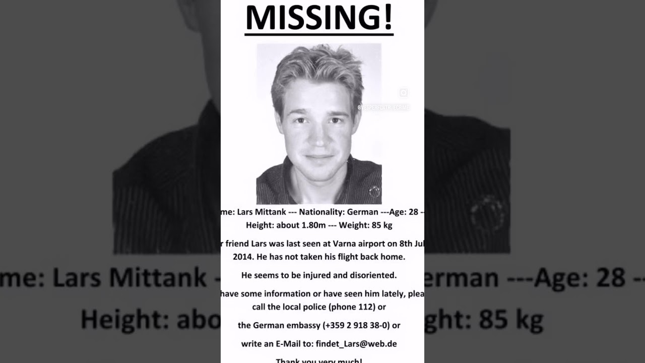 Non torn&ograve; mai pi&ugrave; da quella vacanza.. #crimestory #truecrimeita #truecrimecommunity #larsmittank