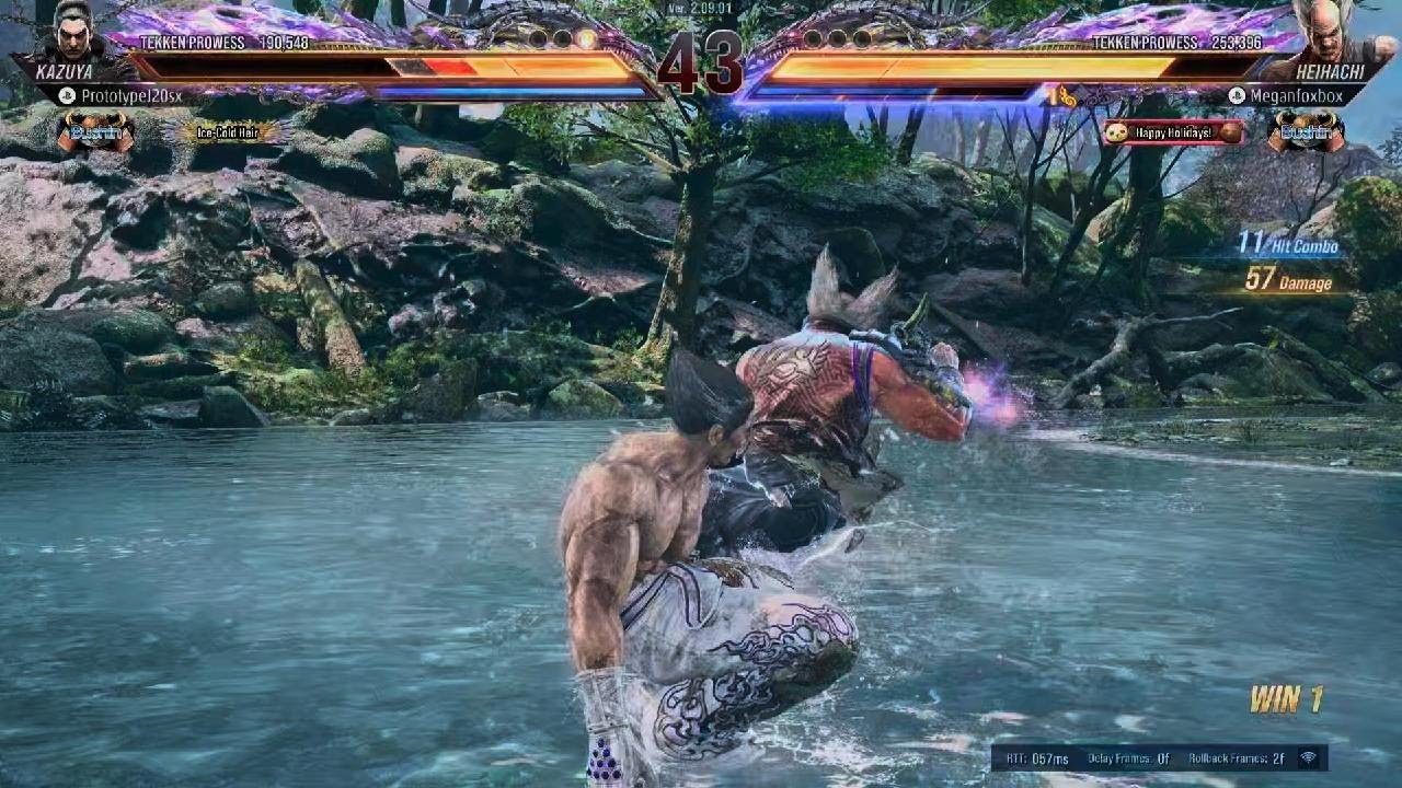 TEKKEN8 Kazuya PrototypeJ20sx