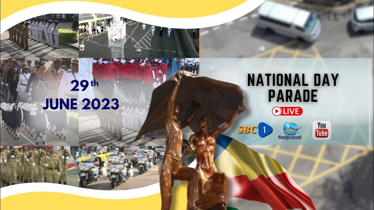 SBC LIVE | NATIONAL DAY PARADE - 29.06.2023