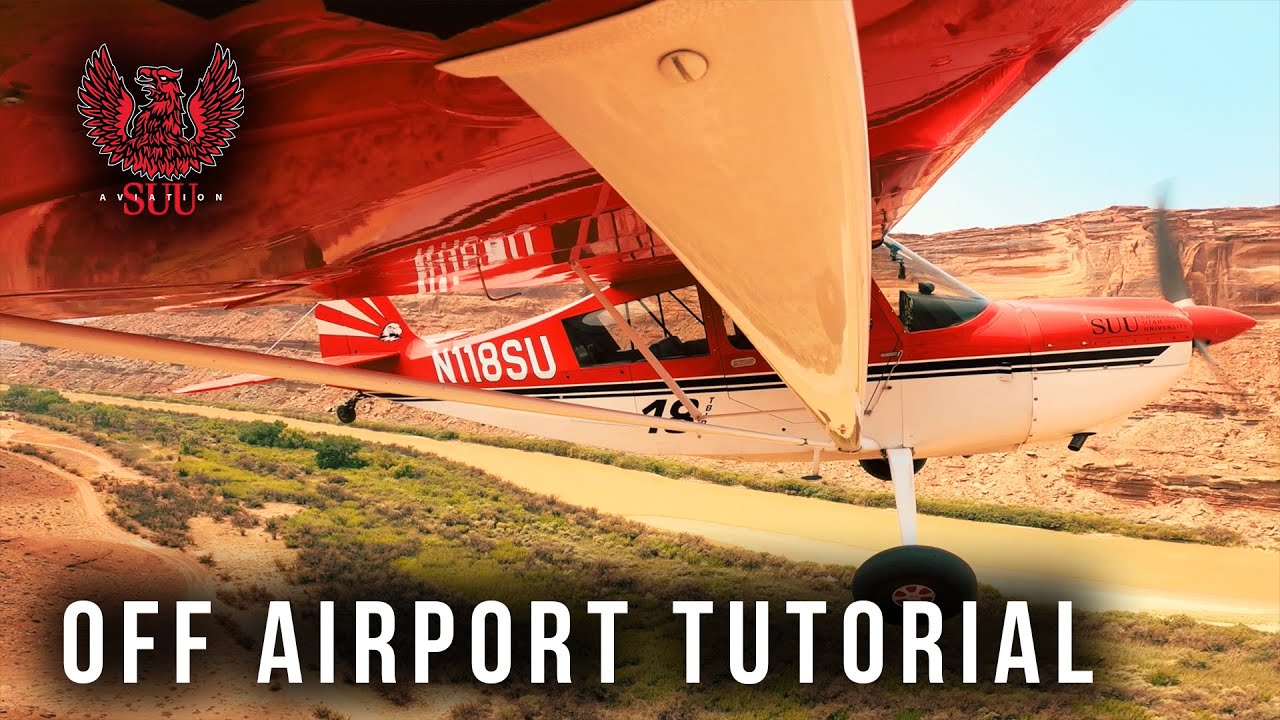 TUTORIAL ON HOW TO PERFORM OFF AIRPORT LANDINGS!