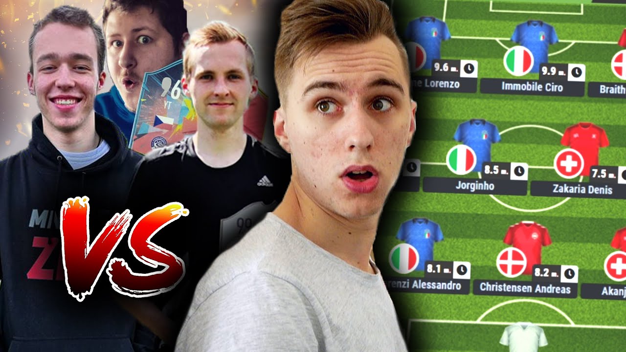 POJĎMĚ SPOLEČNĚ PORAZIT YOUTUBERY V SAZKA FANTASY!