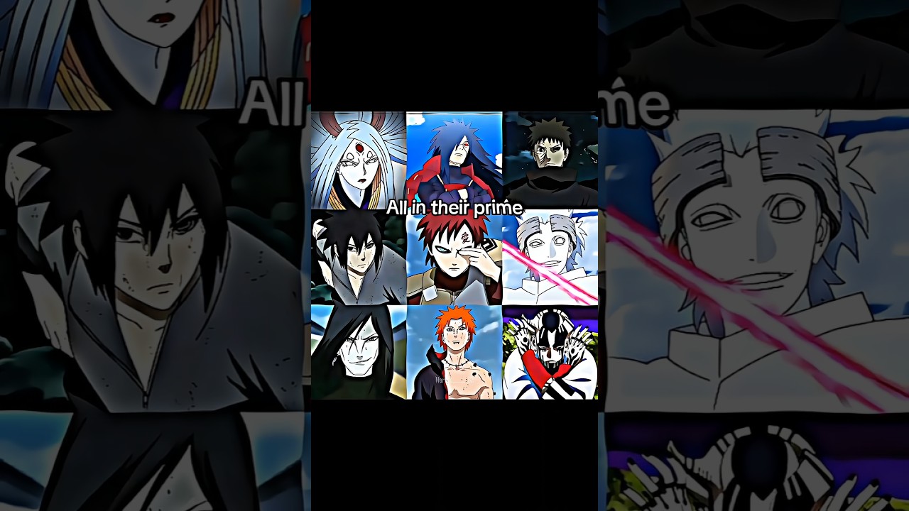 ALL IN THEIR PRIME   #naruto #boruto #uzumaki #vs #sasuke #pain #madara #obito #obitoedit #fight