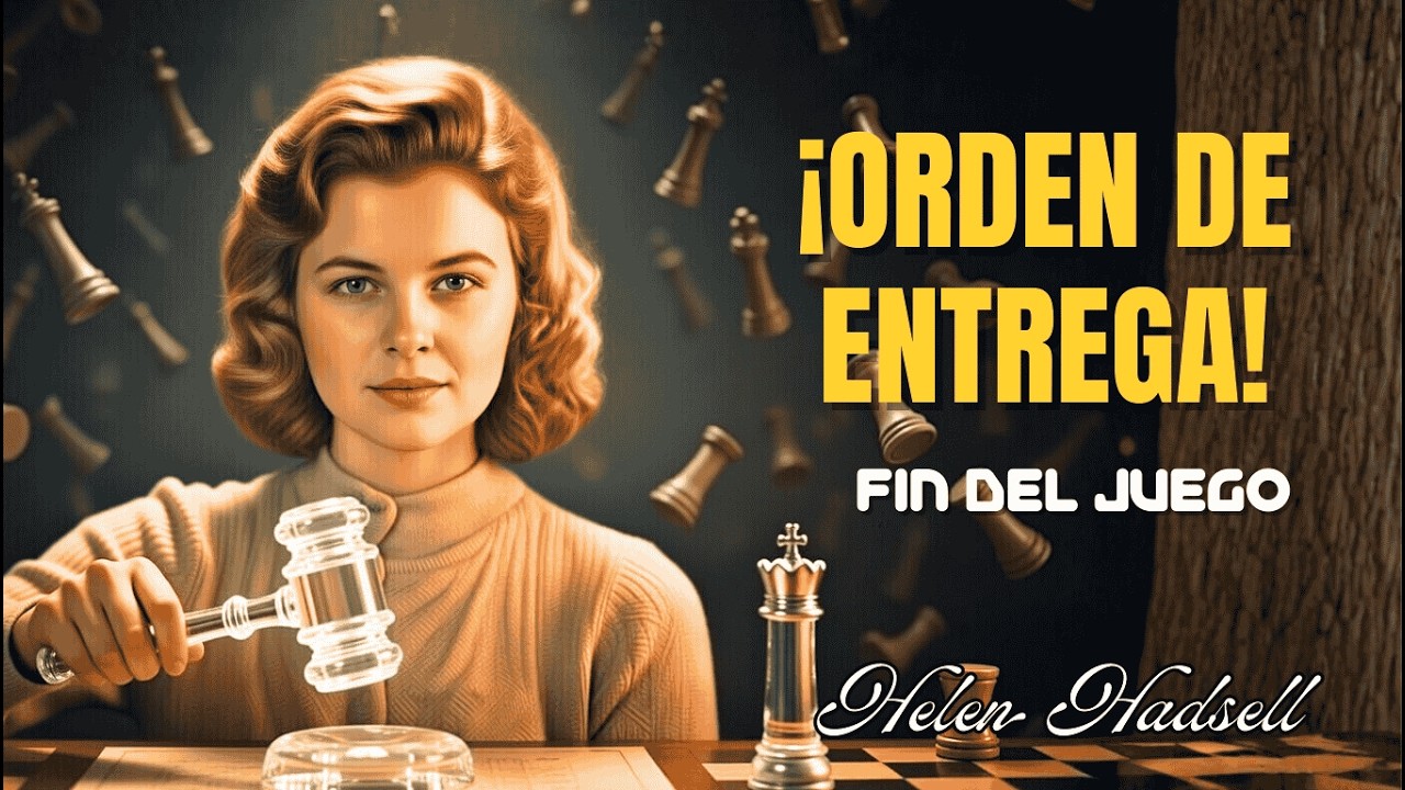 SE ACABÓ EL JUEGO‼️ El Jaque Mate de Helen Hadsell que Obliga a la Realidad a Entregarte Todo