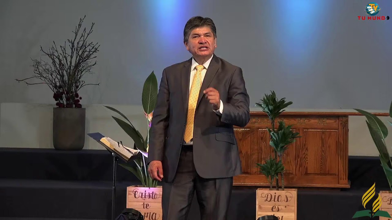 Pastor  Guillermo Garcia con un gran tema