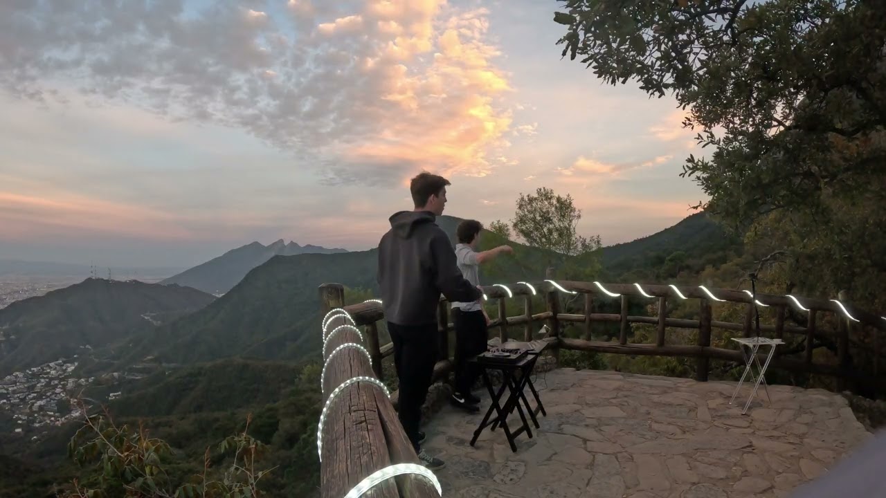 Sunset House Mix On Mountain Top B2B