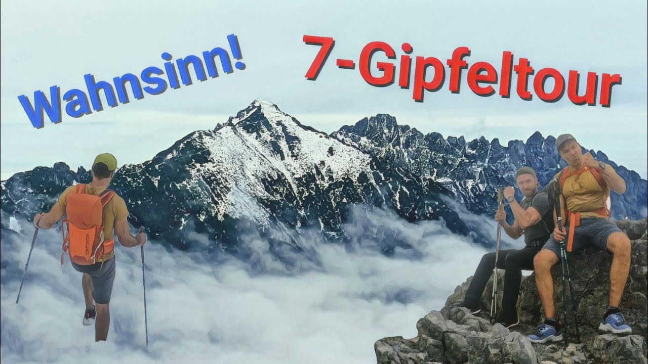 Liechtenstein Tag 2: Gratwanderung zu den 3 Schwestern