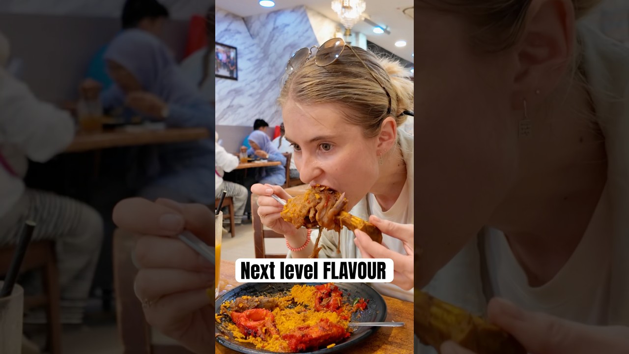 Everything I ate my first day in Malaysia!
