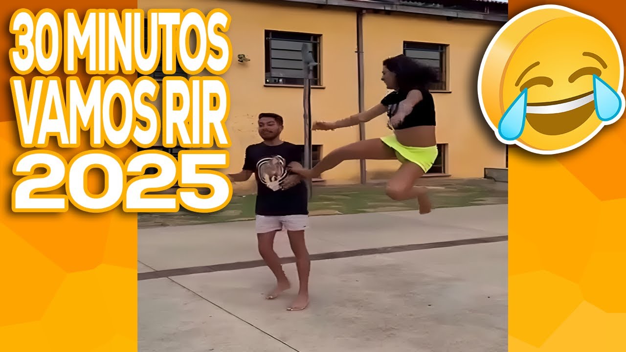 30 MINUTOS TENTE NÃO RIR 🤣 OS VÍDEOS ENGRAÇADOS de MEMES 2025 [VALE A PENA RIR DE NOVO] #8