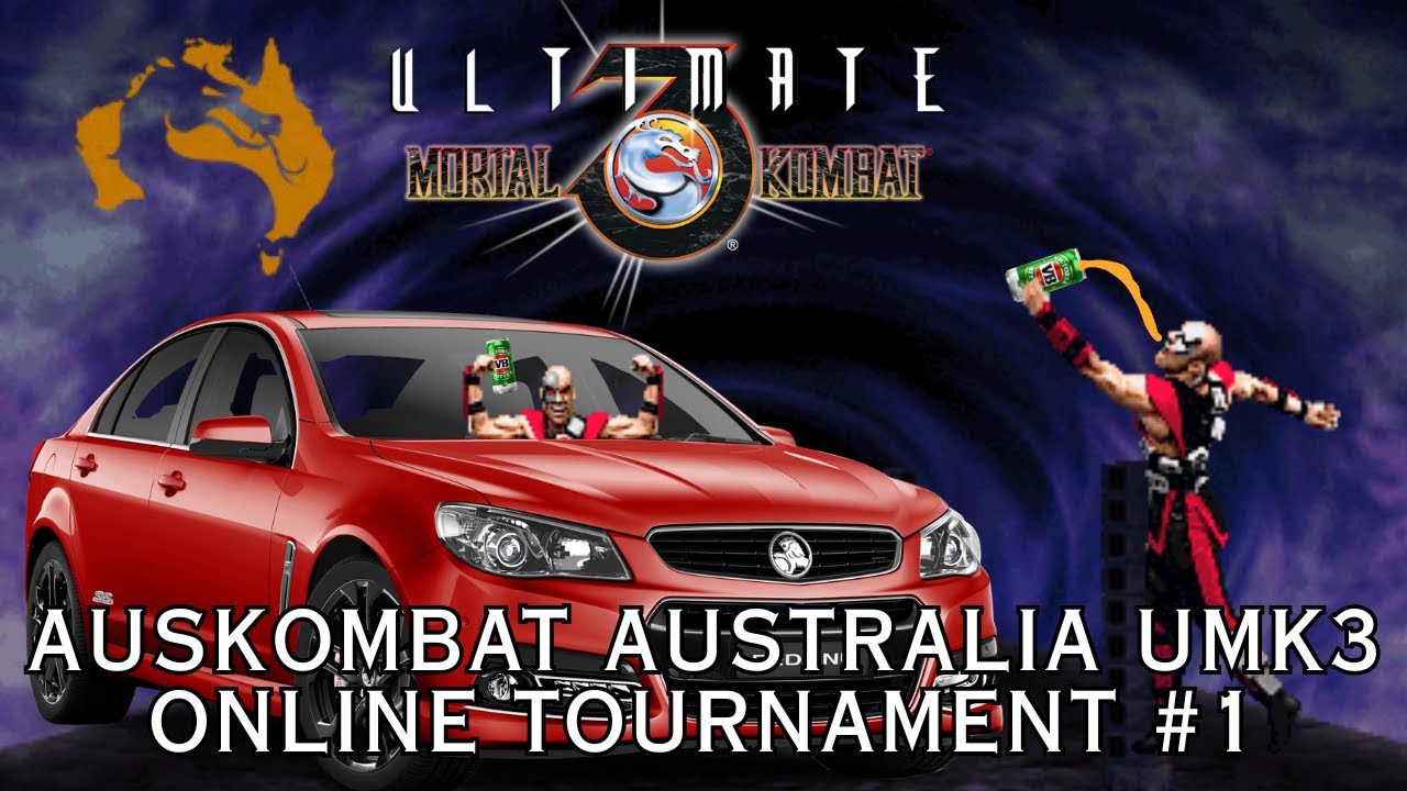 Auskombat Krew - Ultimate Mortal Kombat 3 Tournament 07/12/2025