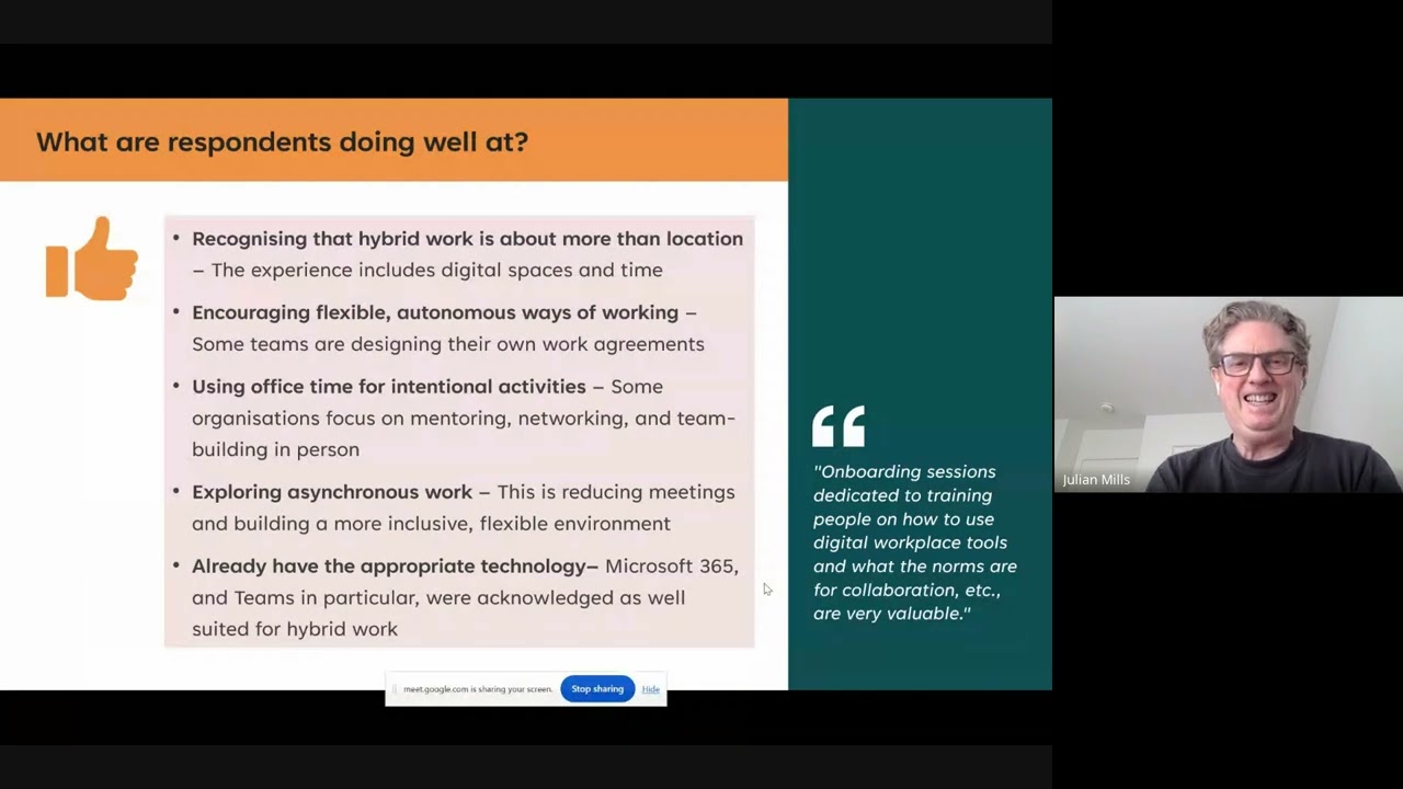 Unlocking Engagement in Modern Work  - a members' call with Andrew Pope