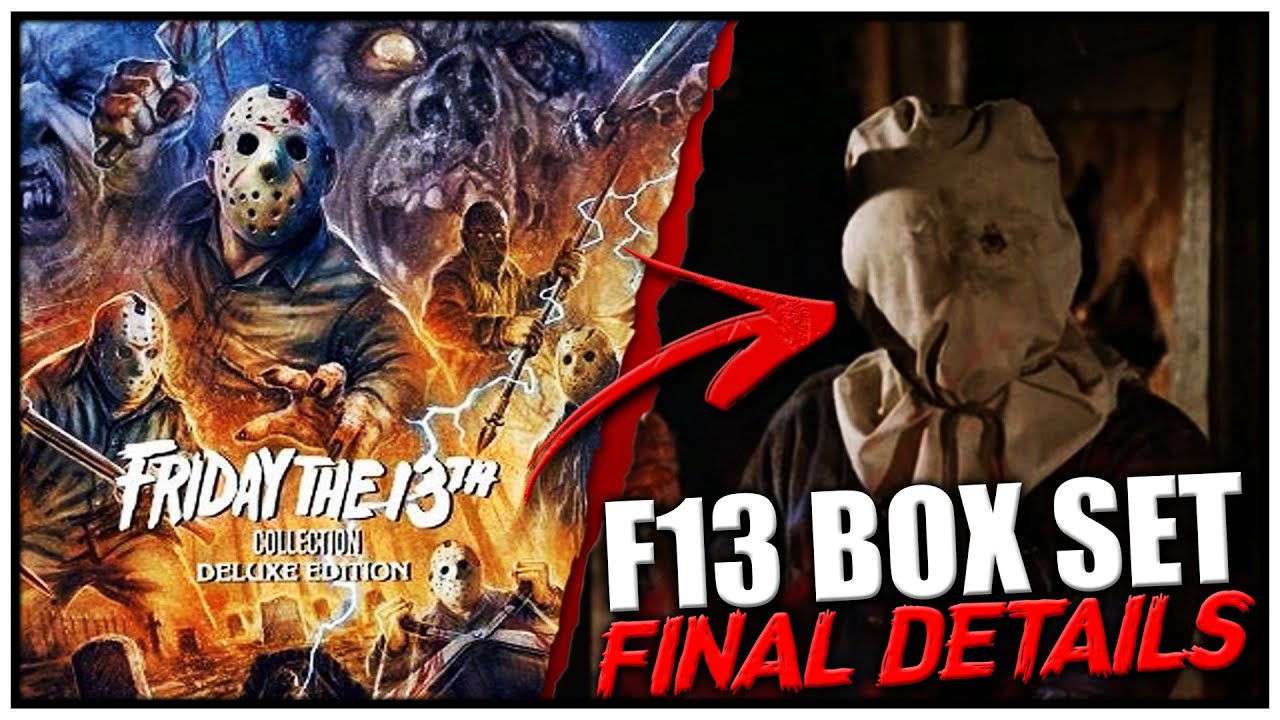 NEW Features & Extras Revealed for FRIDAY THE 13TH Box Set!