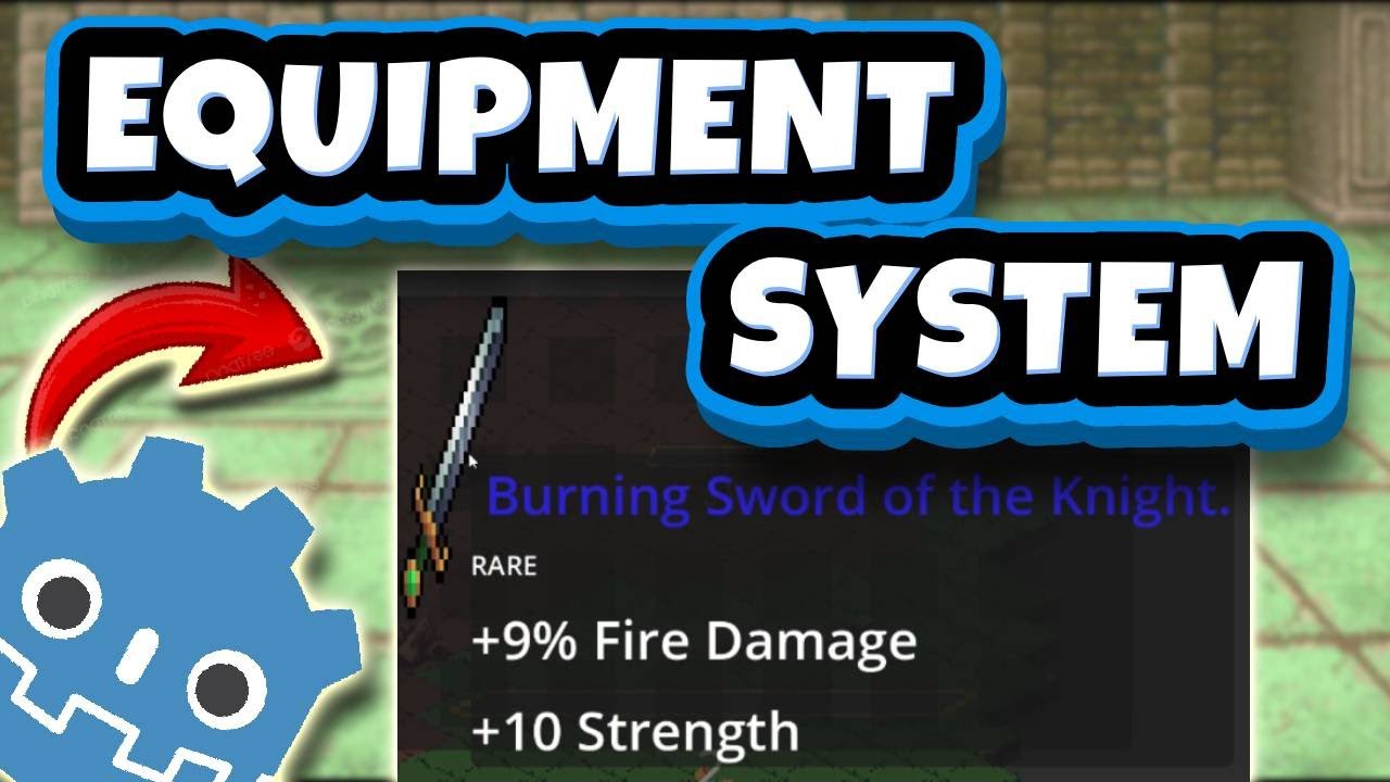 Equipment System with Attribute & Affixes in Godot 4.5+