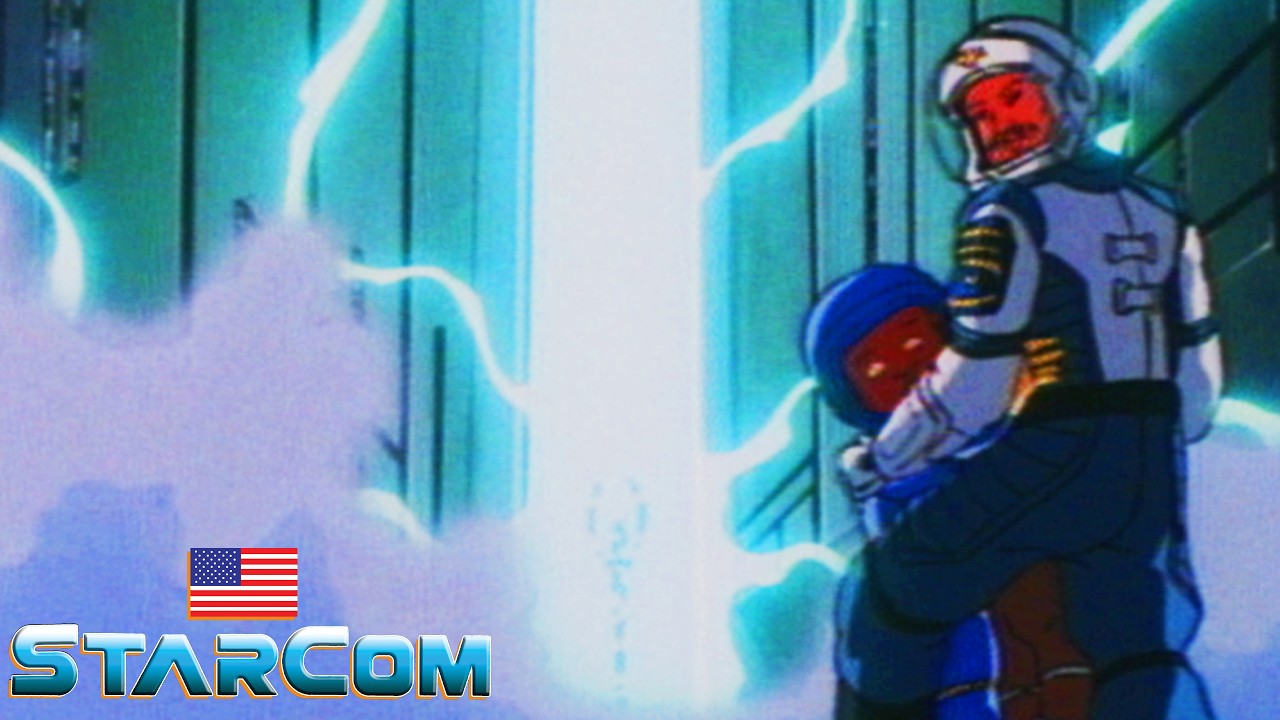 Caverns of Mars | Starcom: The US Space Force - WildBrain | Classic Sci-fi Cartoon